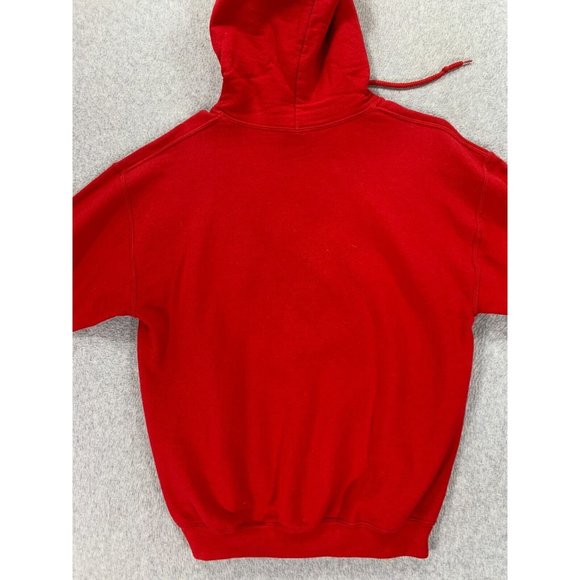 Gildan Red Lifeguard Hoodie - Picture 12 of 12